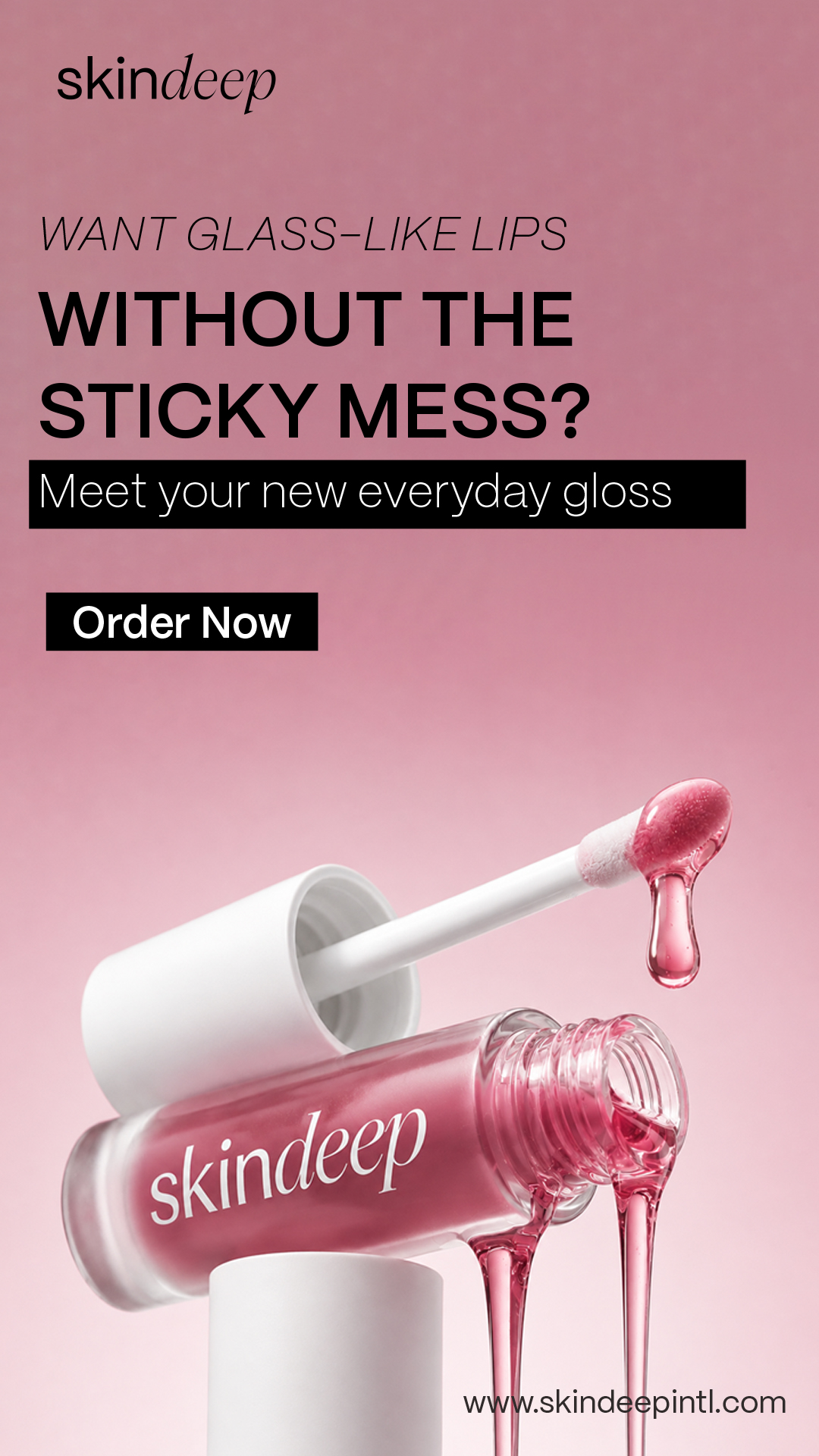 Skin Deep Facebook ad