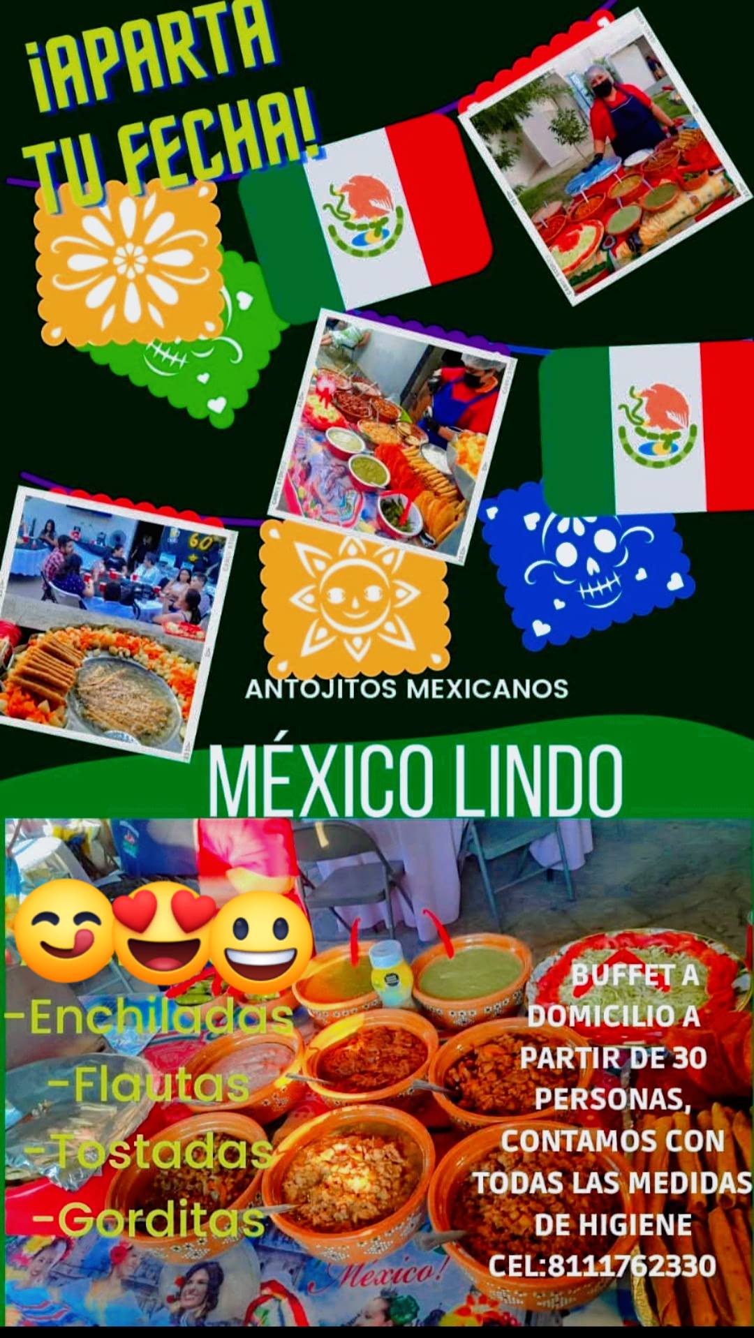 Antojitos Mexicanos "México Lindo" Facebook ad