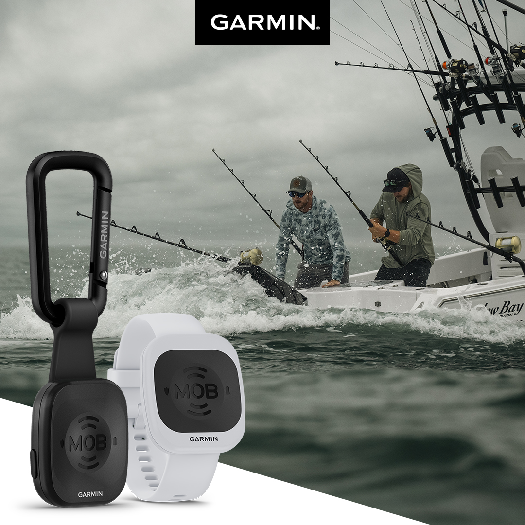 Garmin Marine Facebook ad: Garmin OnBoard