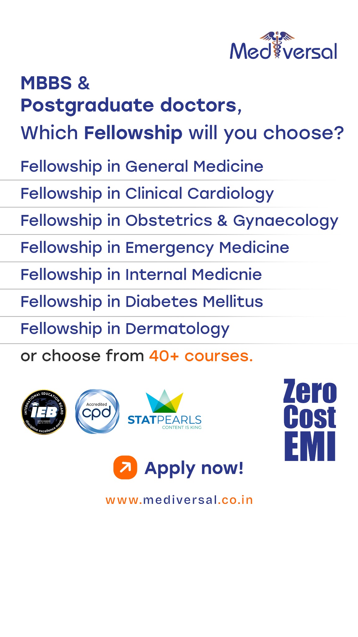 Mediversal Academy Facebook ad