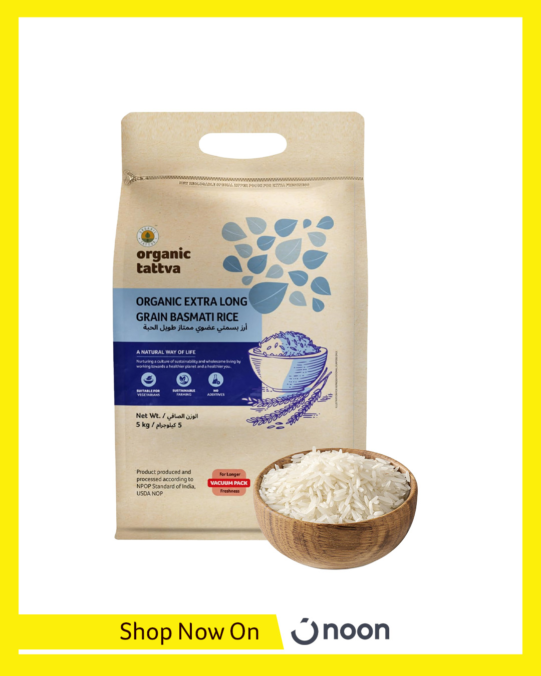 Organic Tattva UAE Facebook ad from Mar 13, 2026