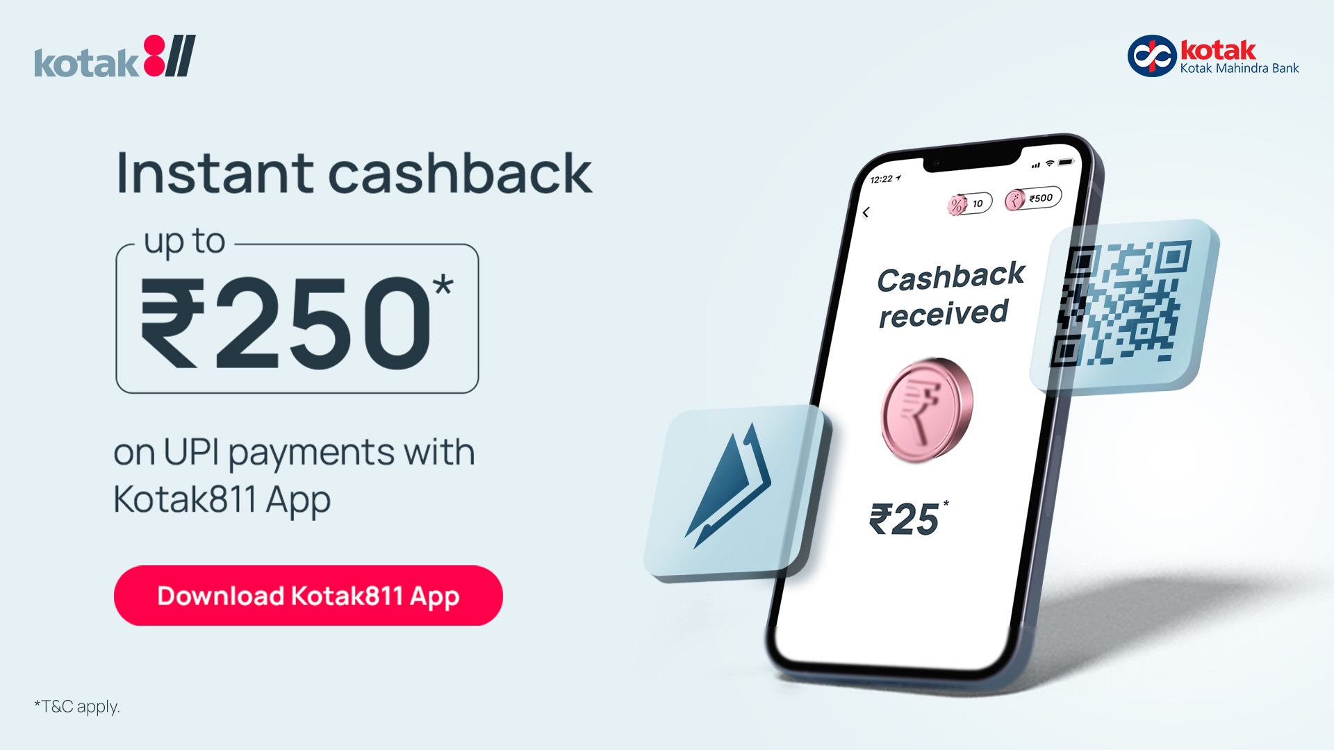 Kotak811 Facebook ad