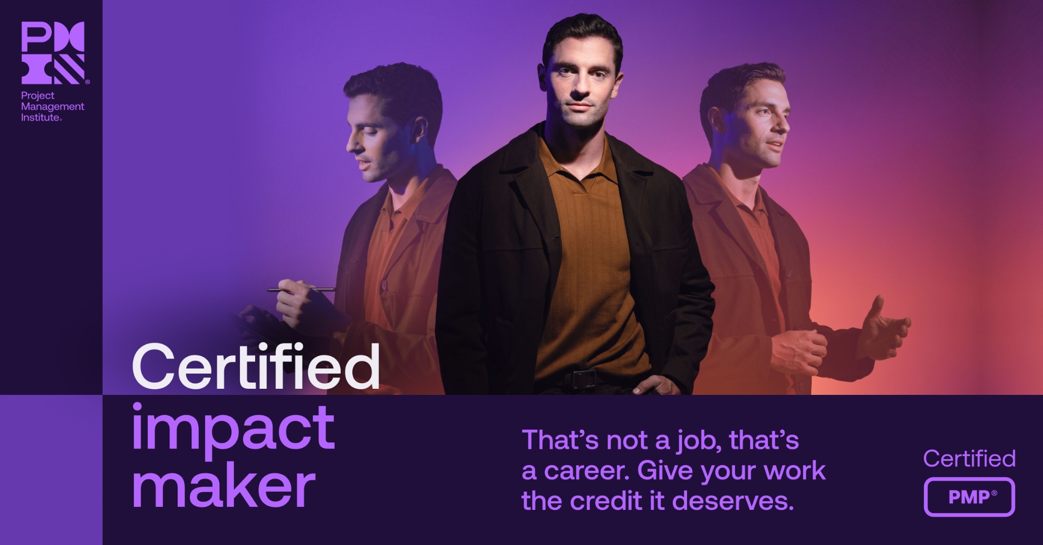 Project Management Institute Facebook ad