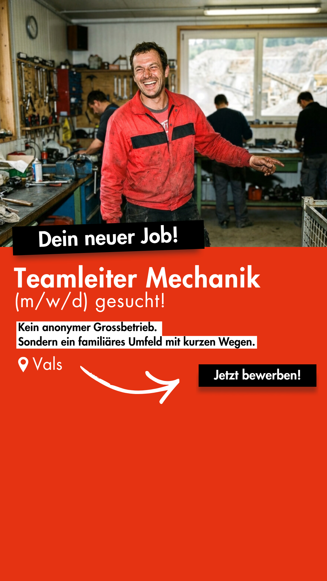 Truffer AG - Karriere Facebook ad from Mar 20, 2026