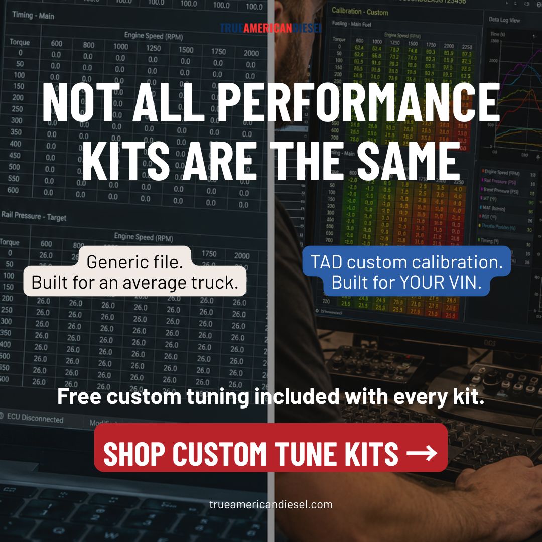 True American Diesel Facebook ad: A Generic File Isn't a Tune