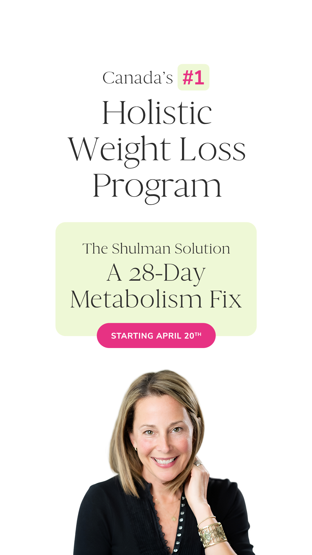 Dr Joey Shulman Facebook ad