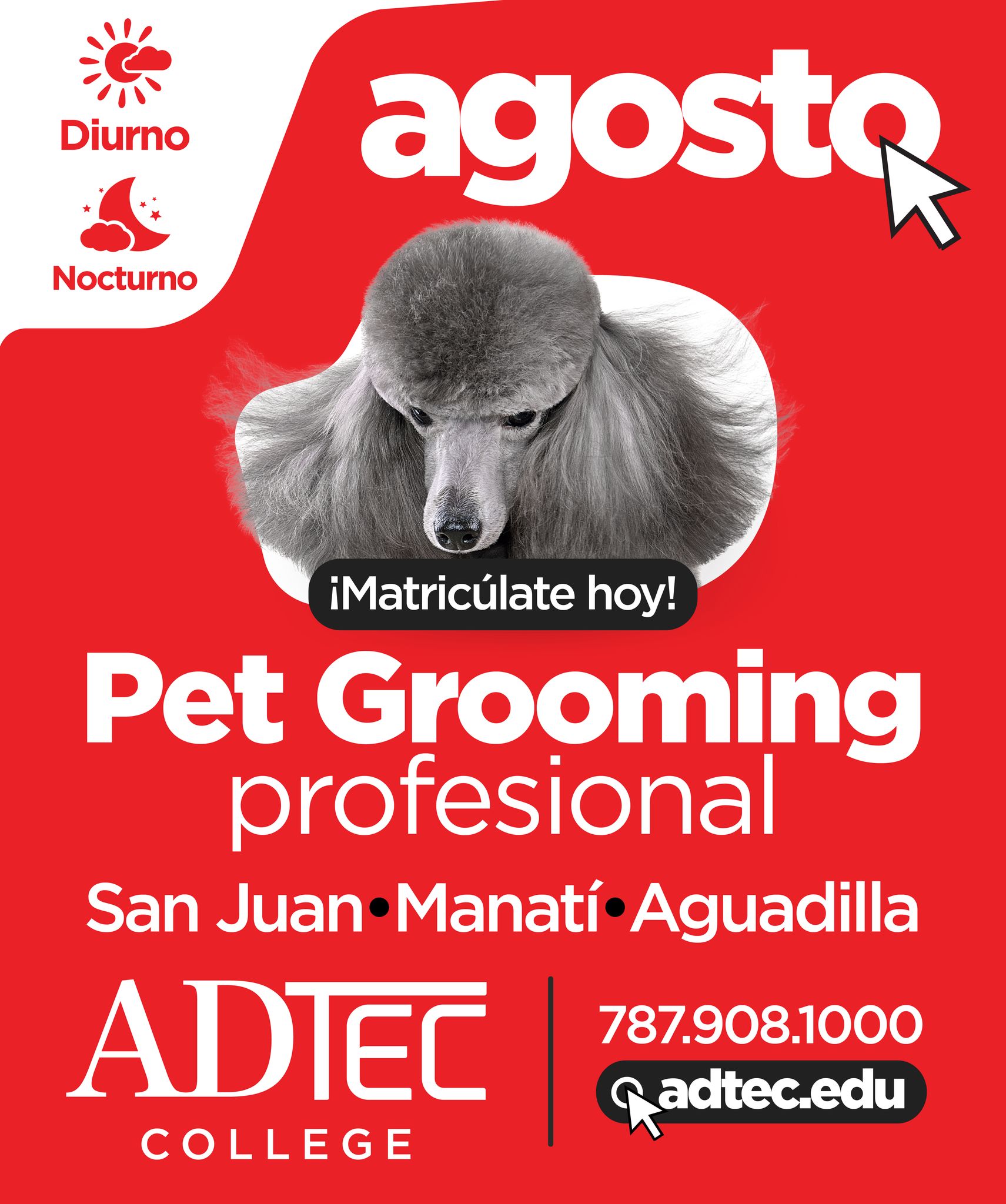 Adtec College Facebook ad