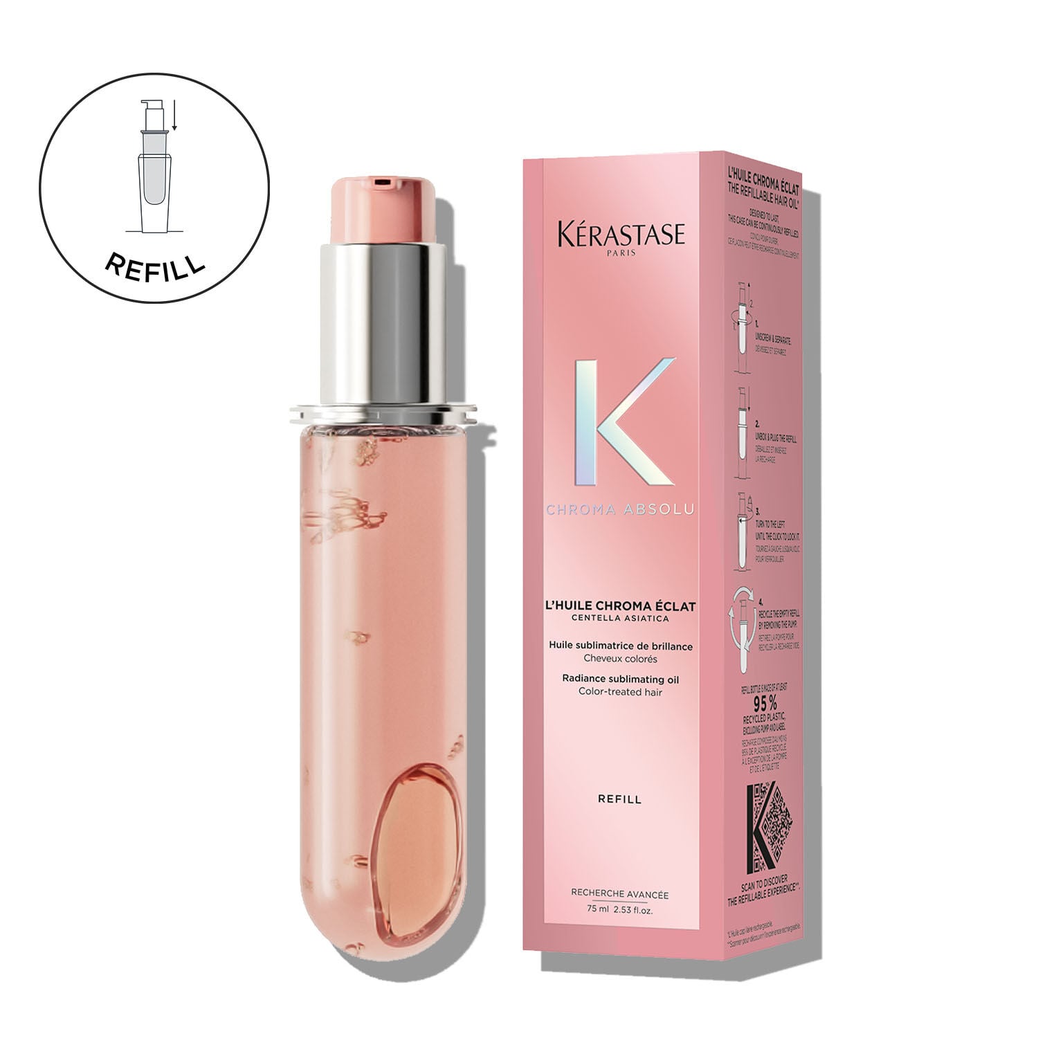 Kérastase Facebook ad