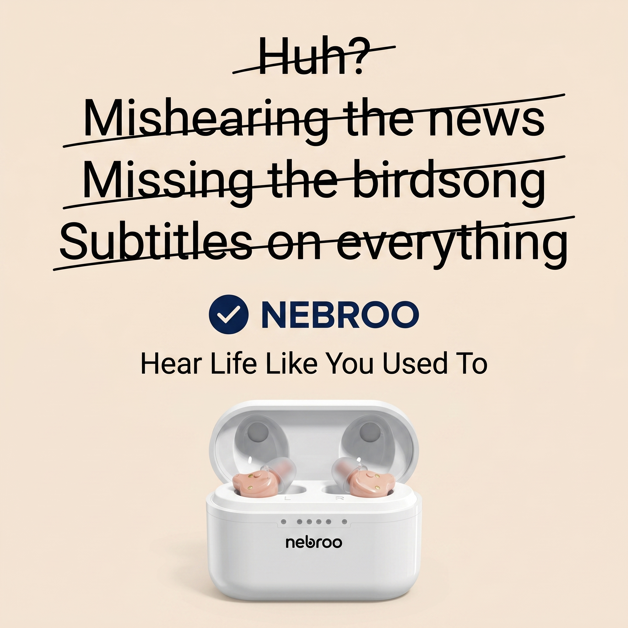 Nebroo Facebook ad