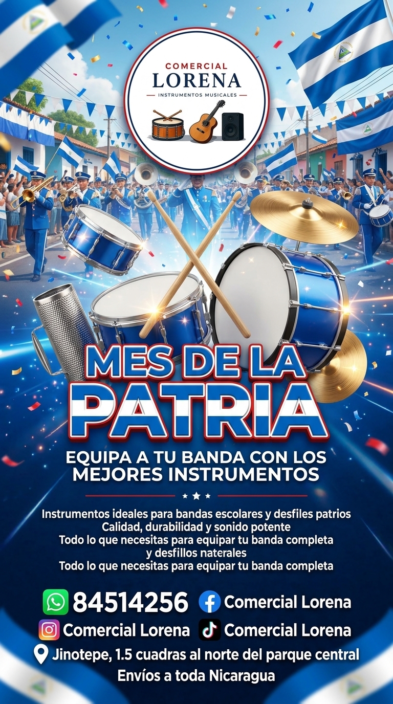 Comercial Lorena - Instrumentos musicales Facebook ad
