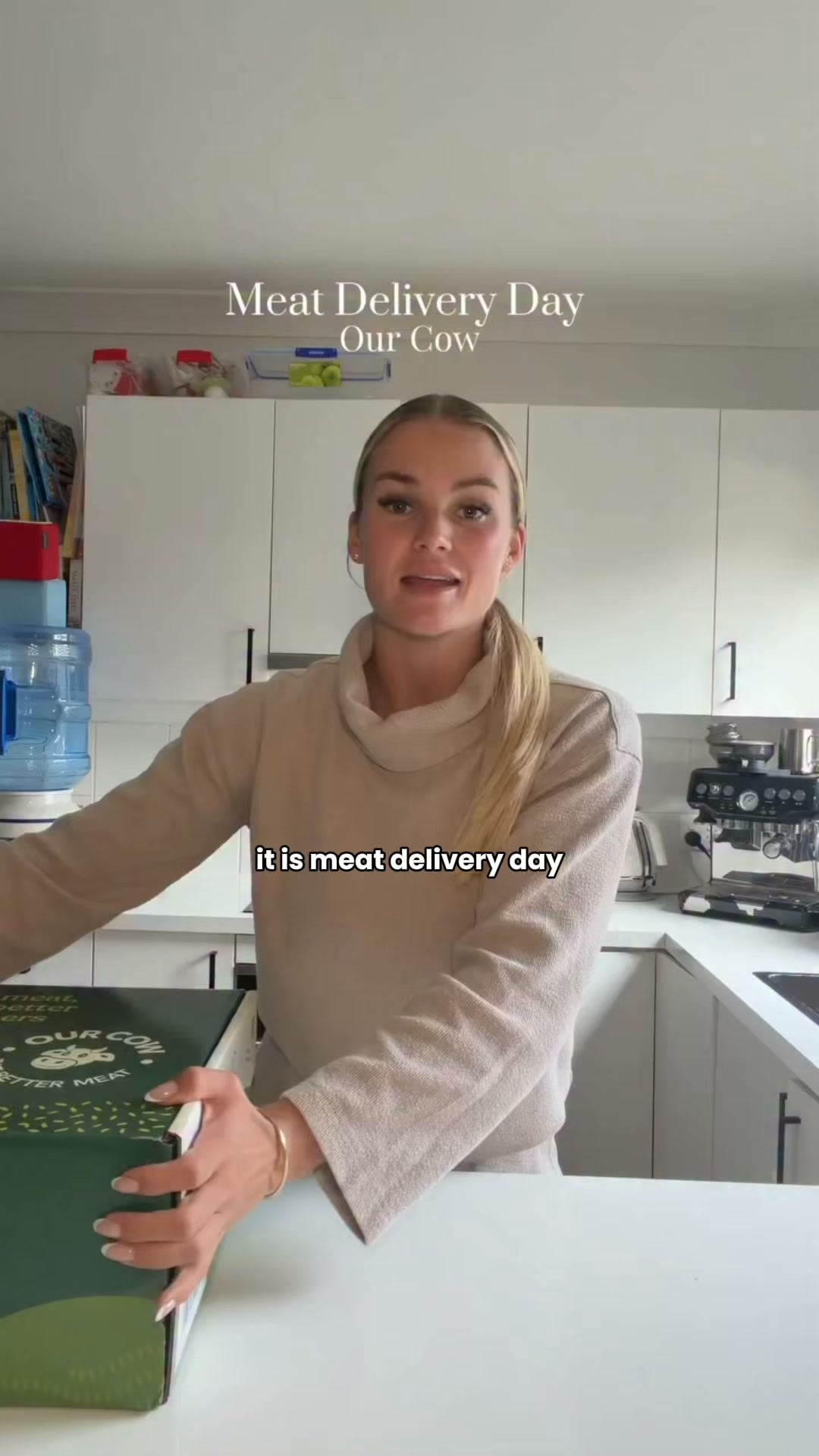 Our Cow Facebook ad: Premium Meat & Seafood From Aussie Farmers Around Australia