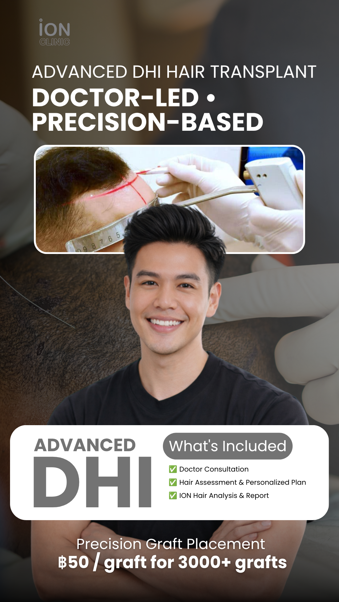 ION Clinic Bangkok Facebook ad