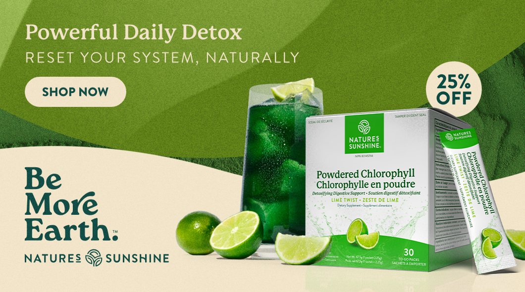 Nature's Sunshine Canada Facebook ad