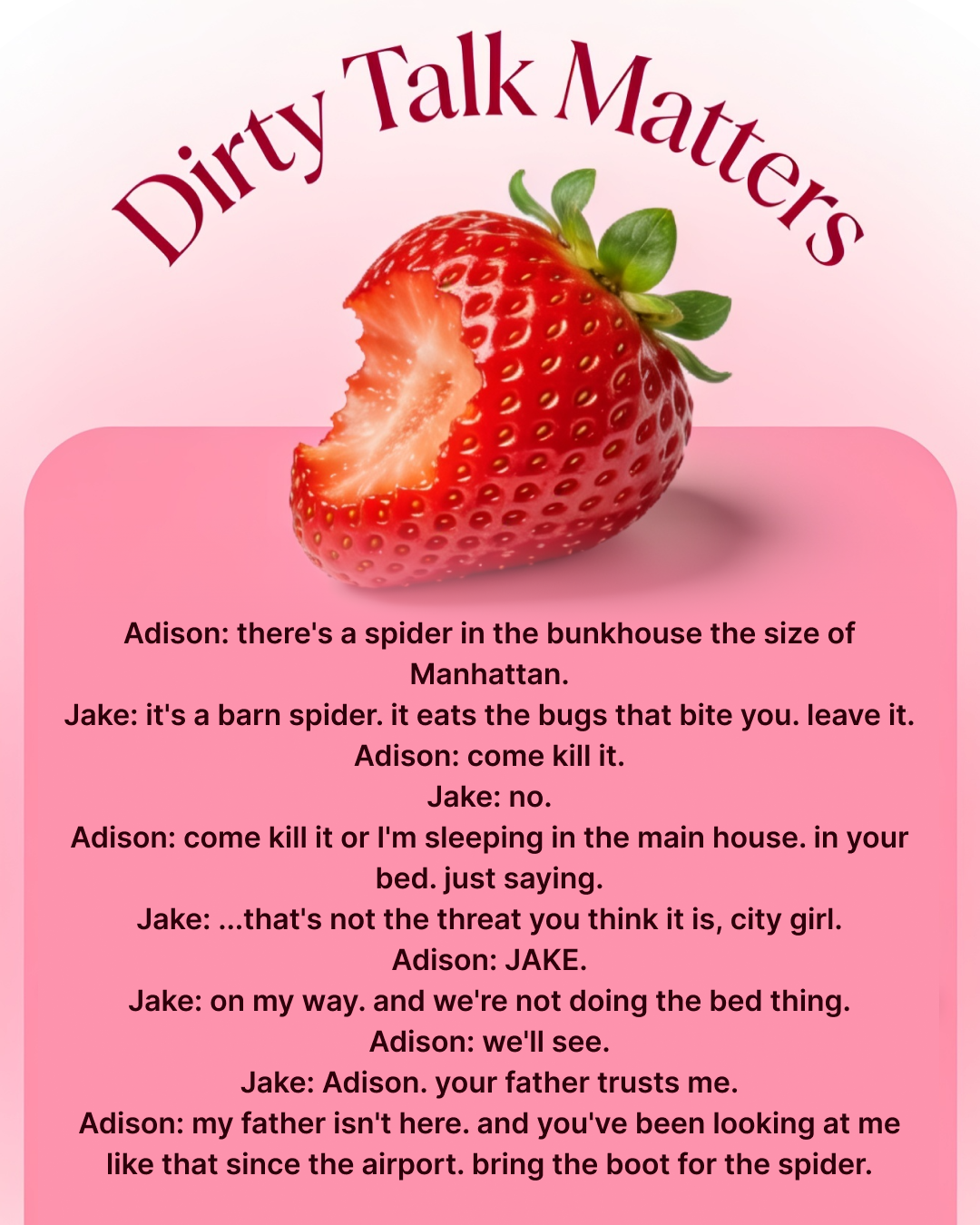 My Passion - Dark Romance Addicts Facebook ad: Continue reading