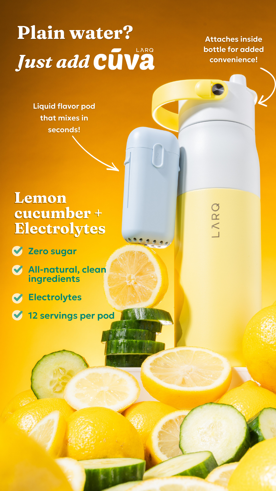 LARQ Facebook ad
