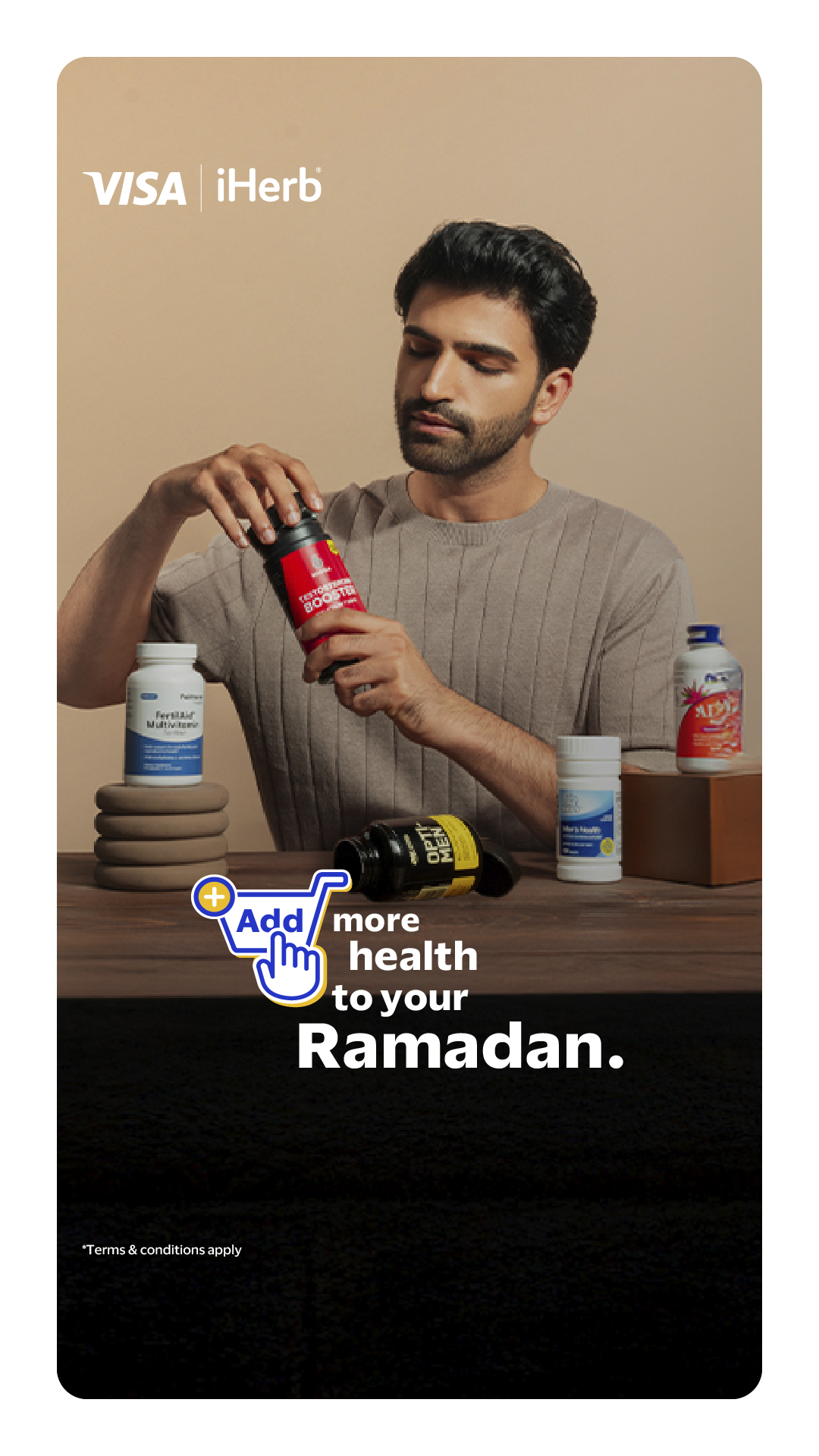 Visa Facebook ad
