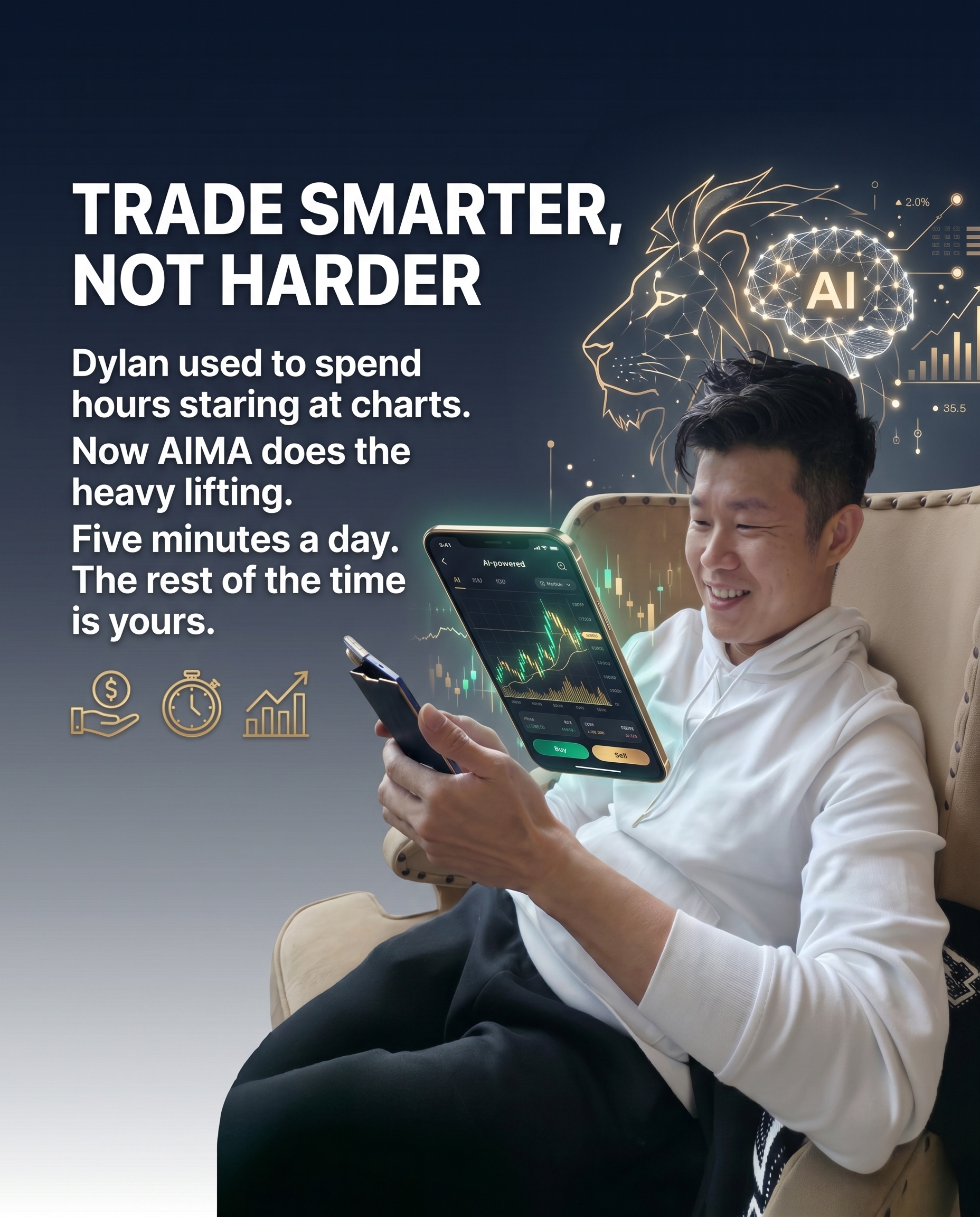Algo Venture Academy Facebook ad