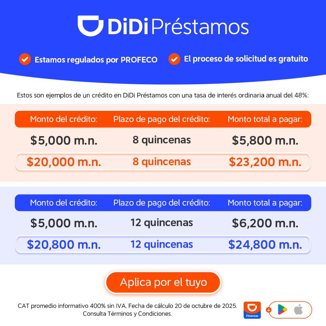 DiDi Loan Facebook ad