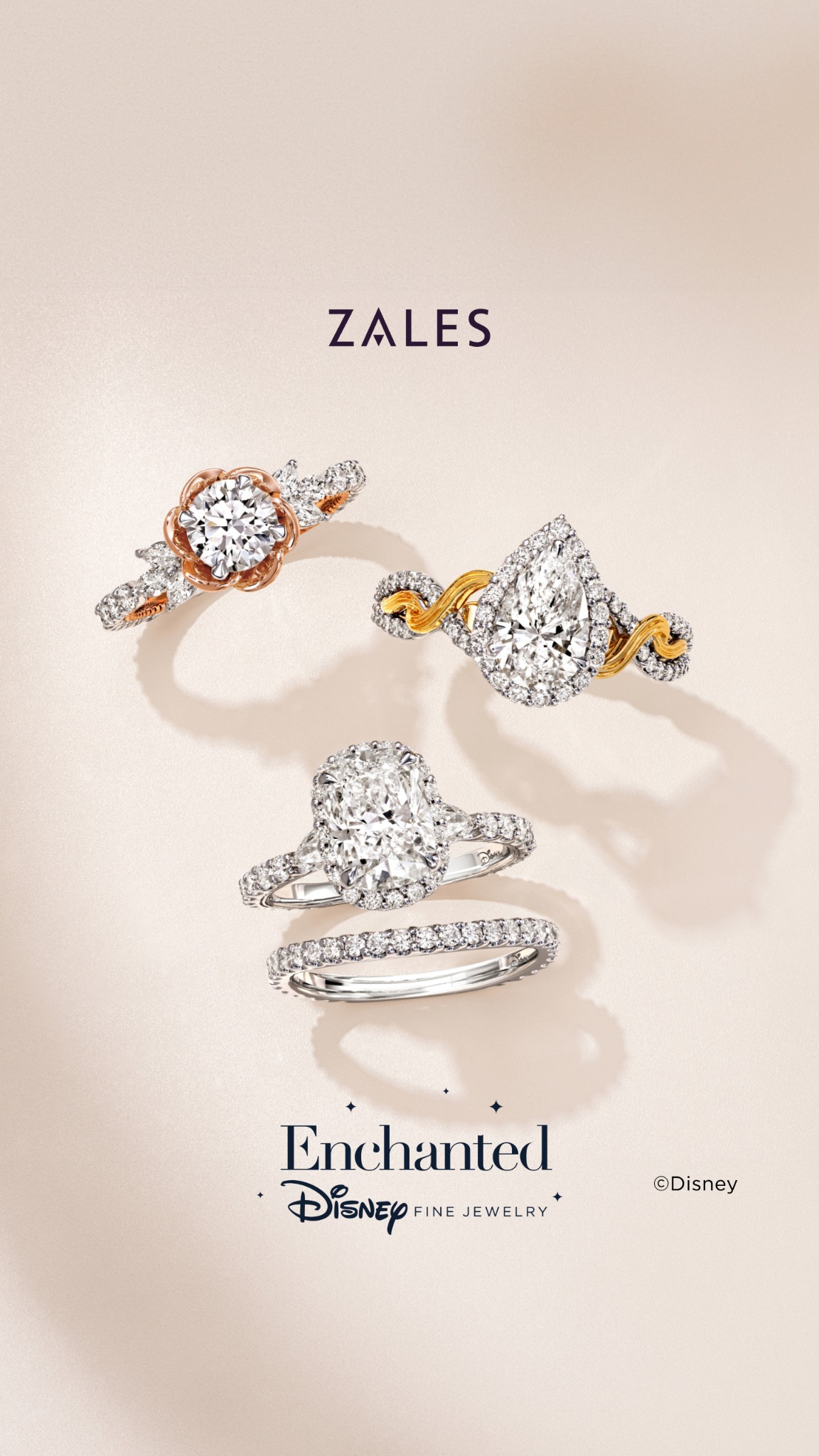 Zales Facebook ad