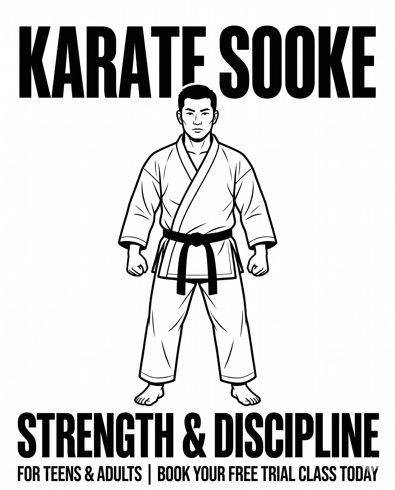 Canadas Best Karate Sooke Facebook ad