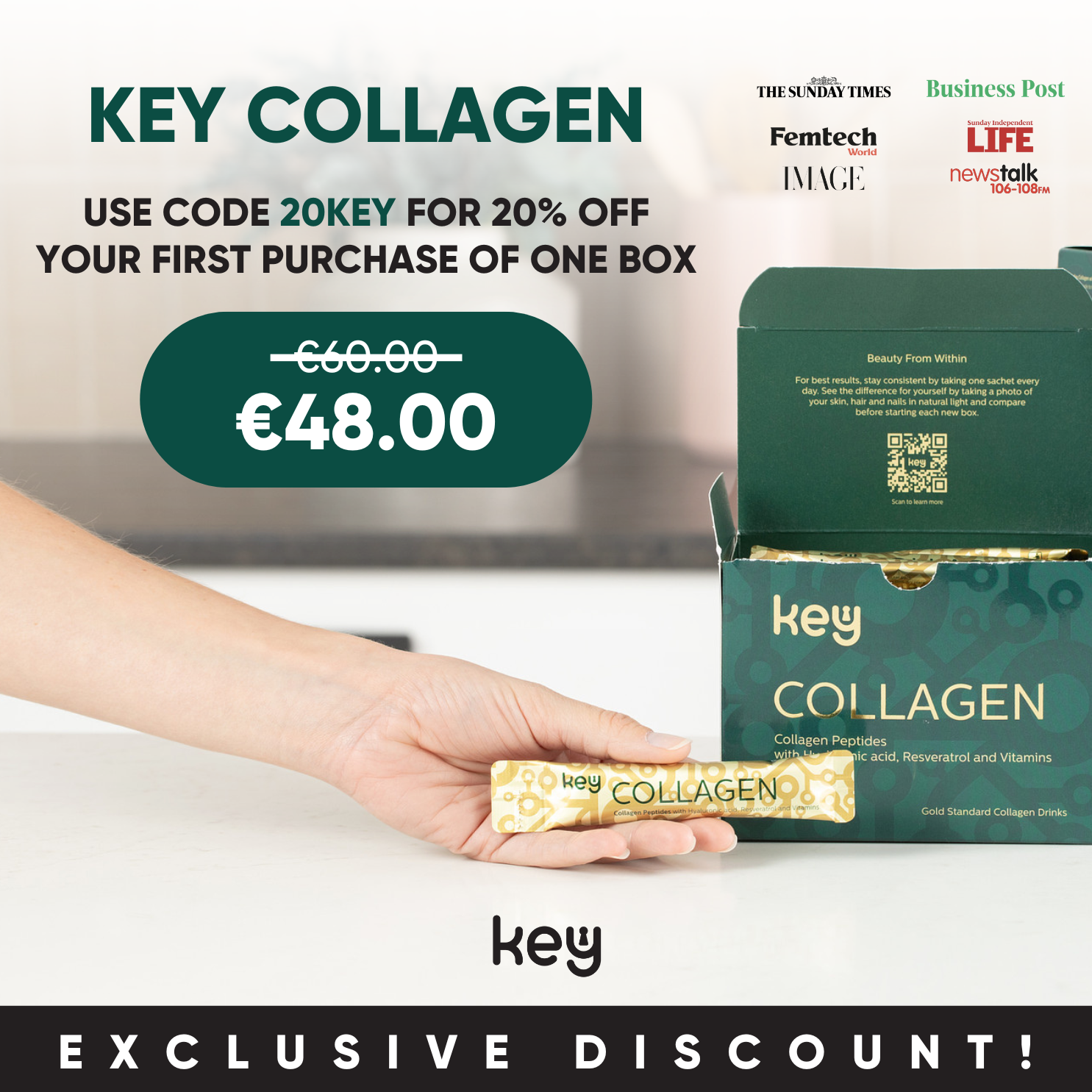Key Facebook ad