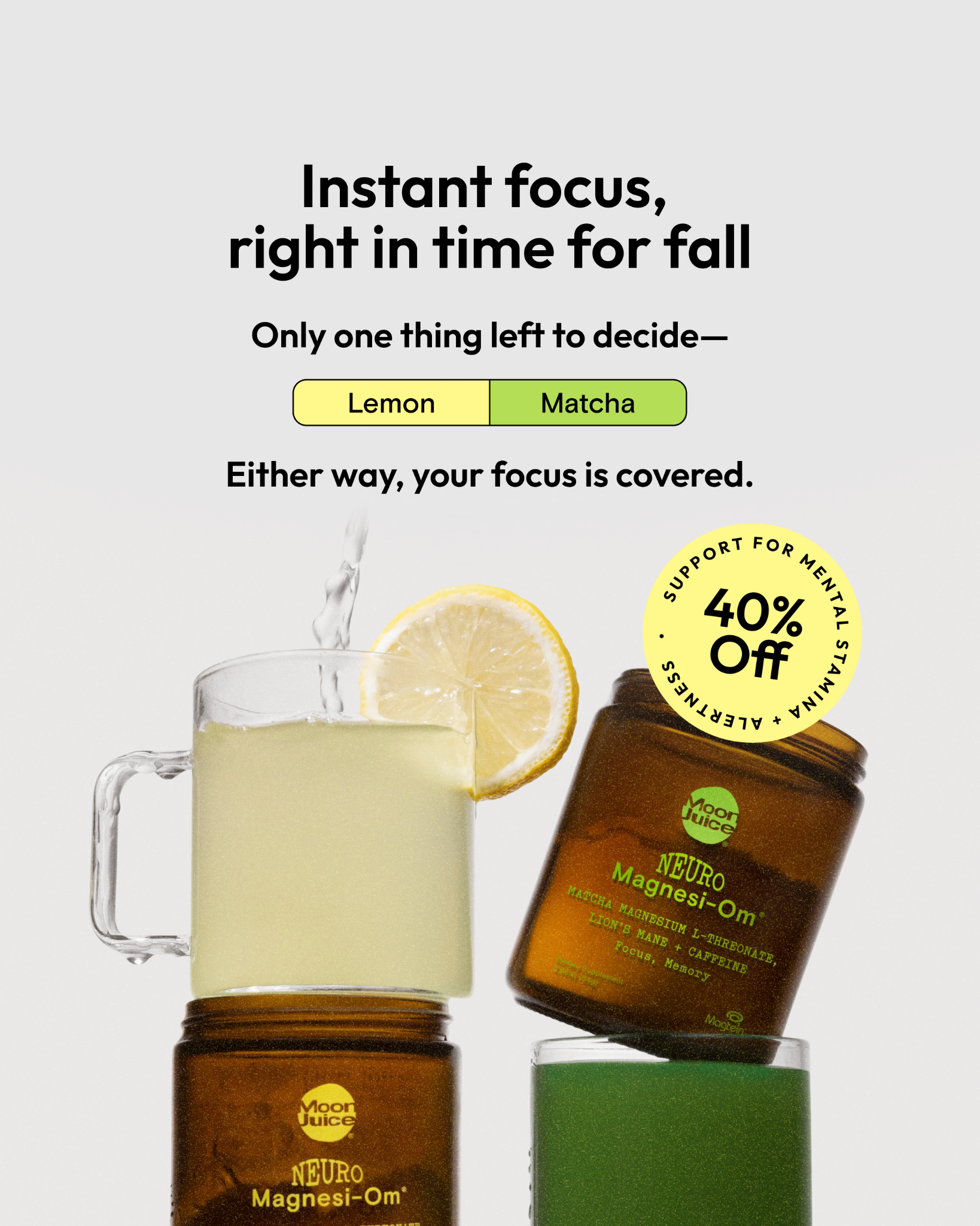 Moon Juice Facebook ad