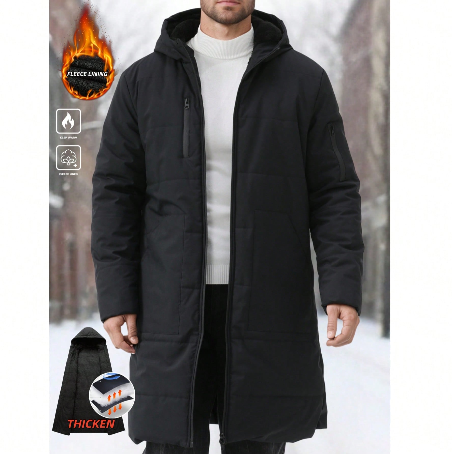 SHEIN MEN Facebook ad: Nuestra colección para hombres ofrece opciones elegantes y…