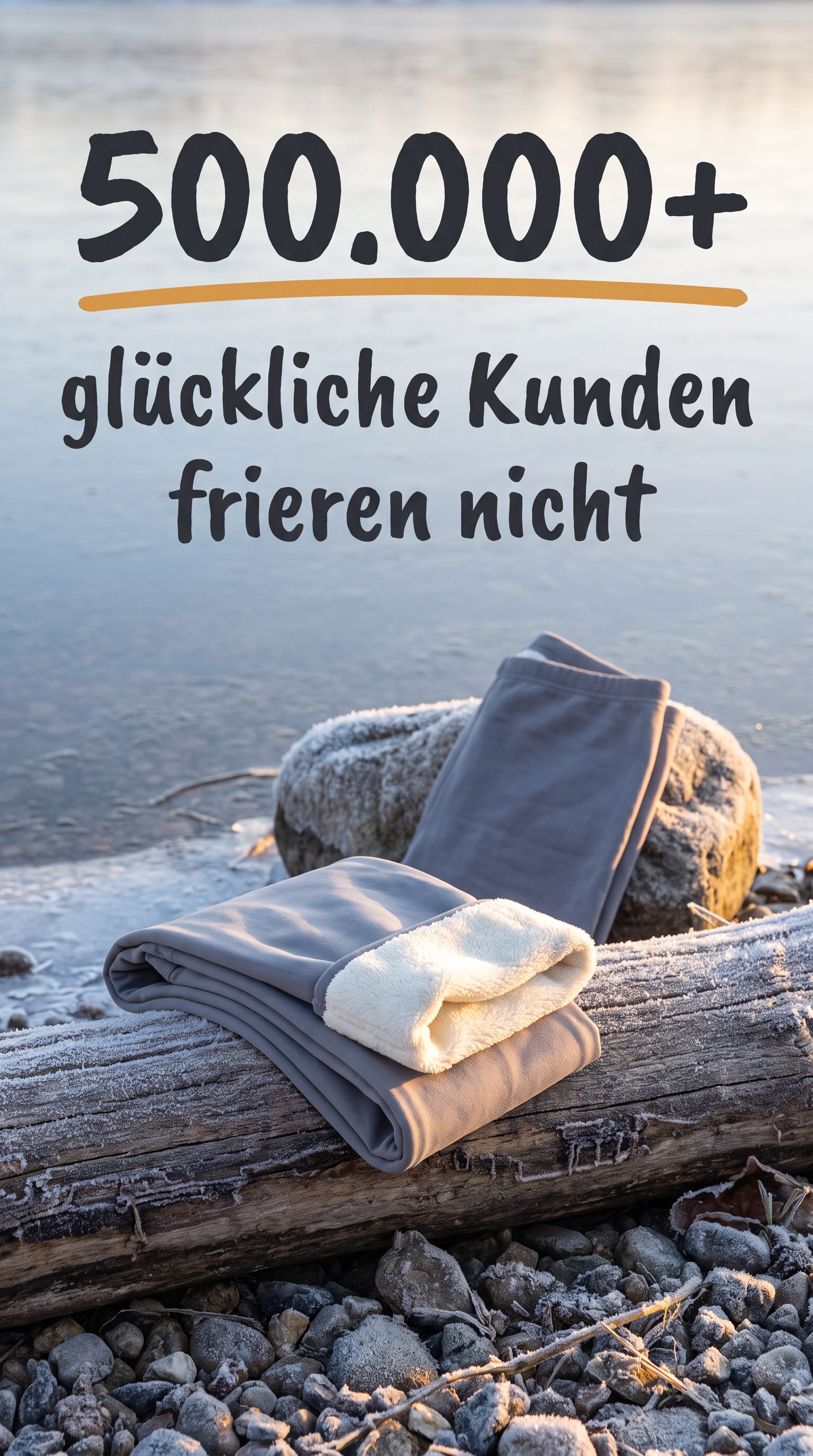 Freiluftkind Facebook ad: Sieht aus wie eine Leggings, wärmt wie eine Winterhose