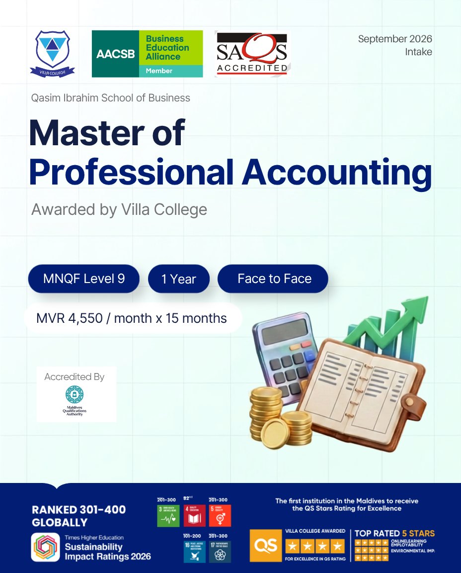 Villa College Facebook ad