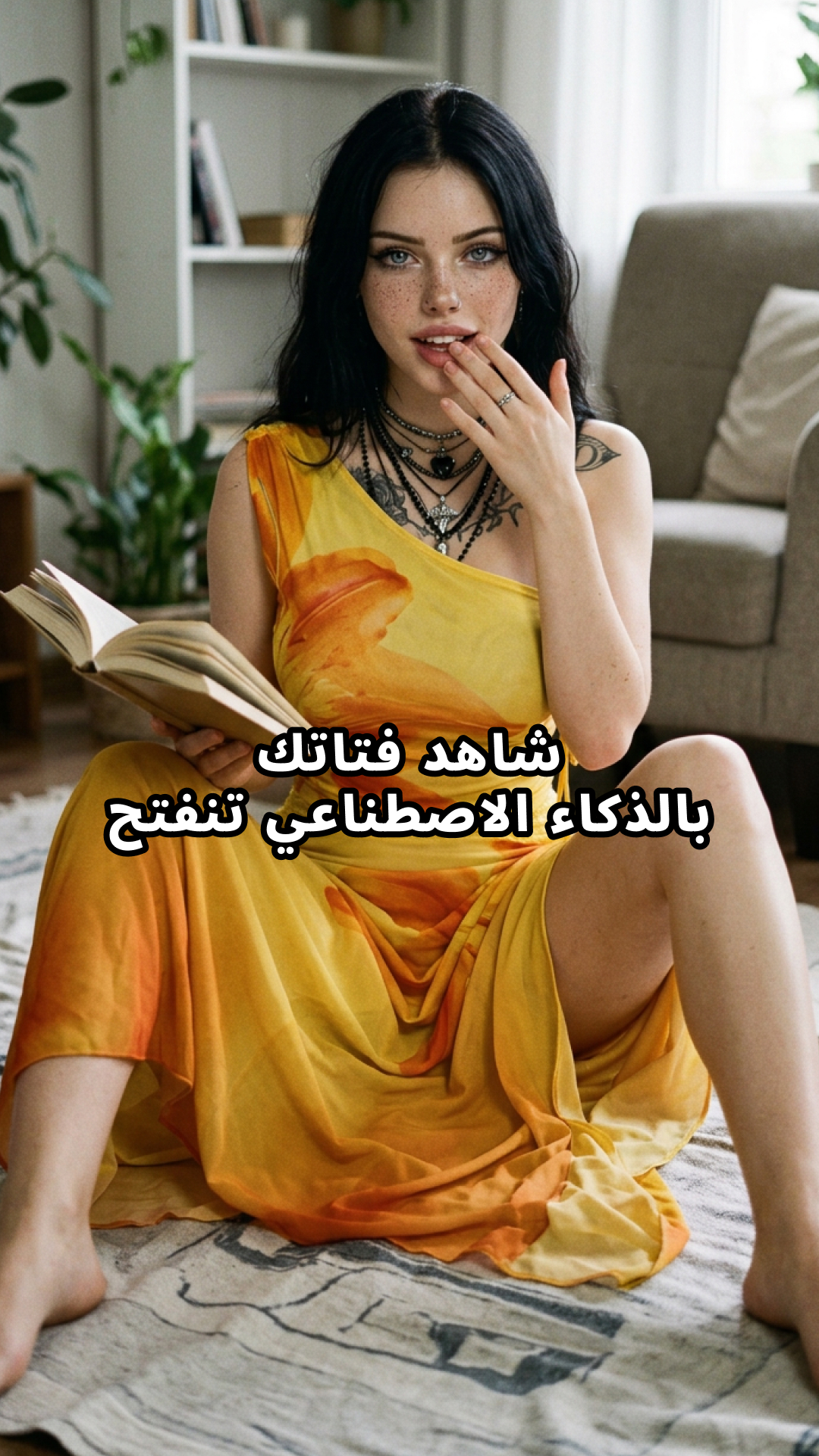 My AI Companion Facebook ad