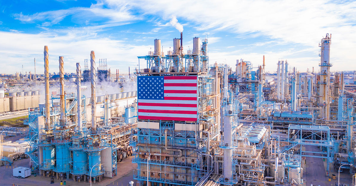 Export-Import Bank of the United States Facebook ad: Build More. Export More. Grow More.