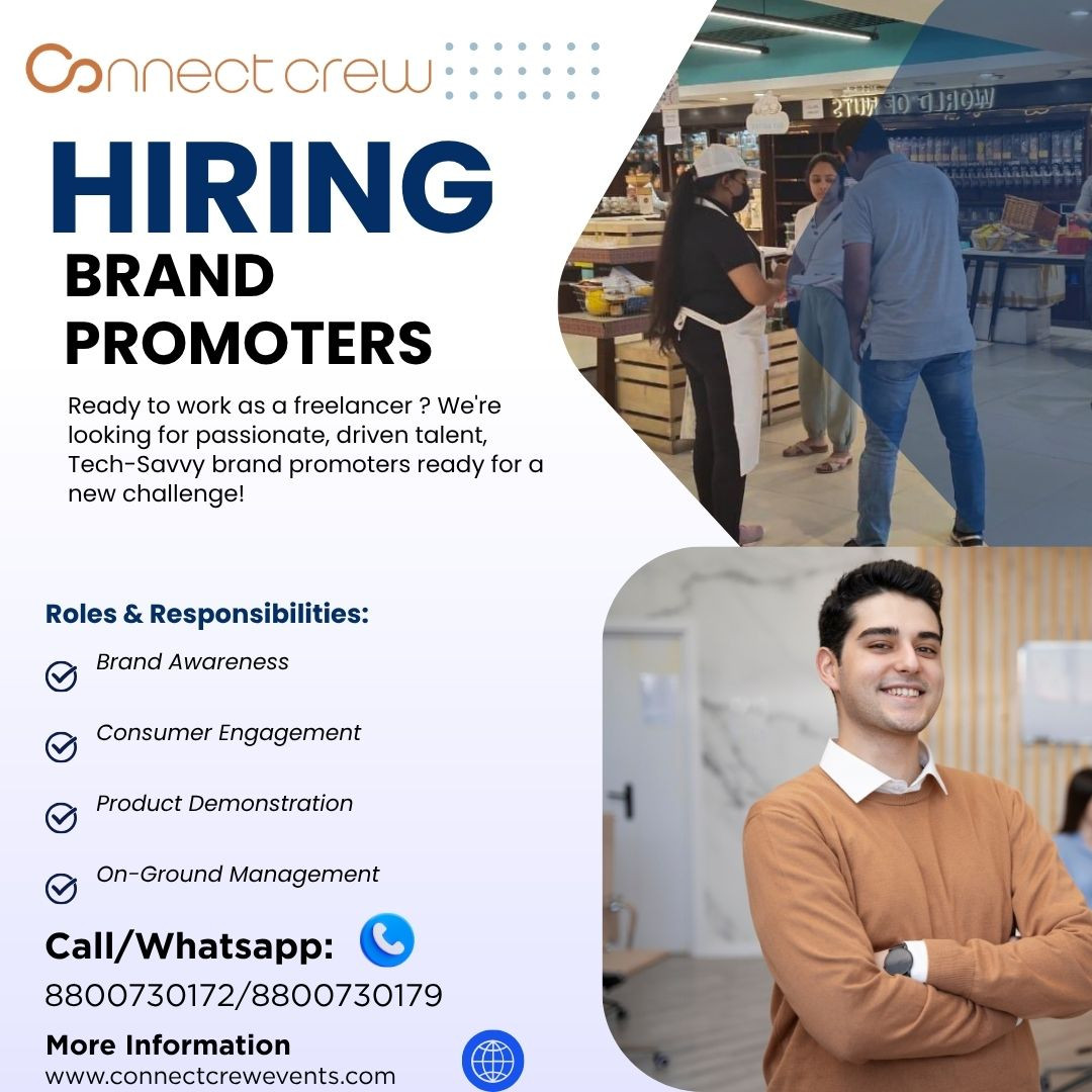 Connect Crew Events Pvt Ltd Facebook ad: Turn Your Energy Into an Income!