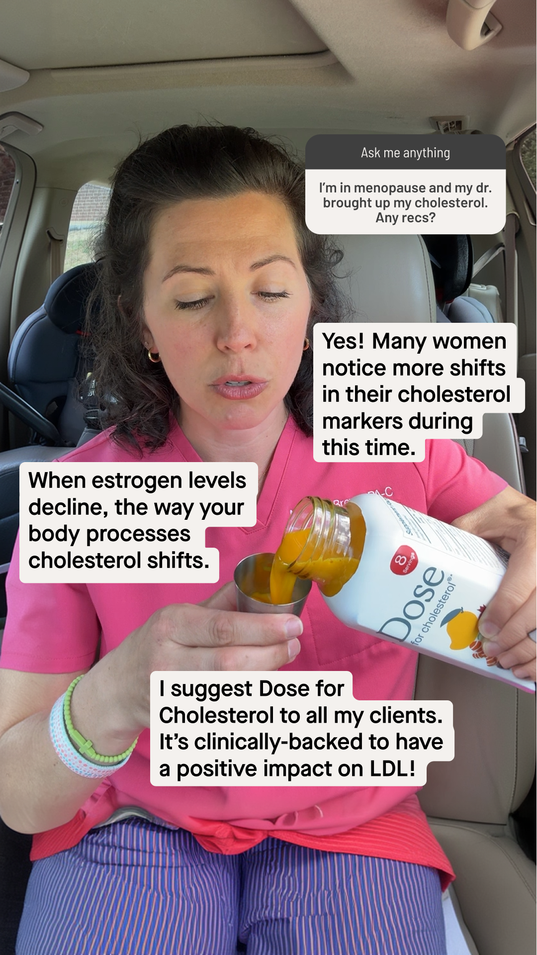 Dose for Cholesterol Facebook ad