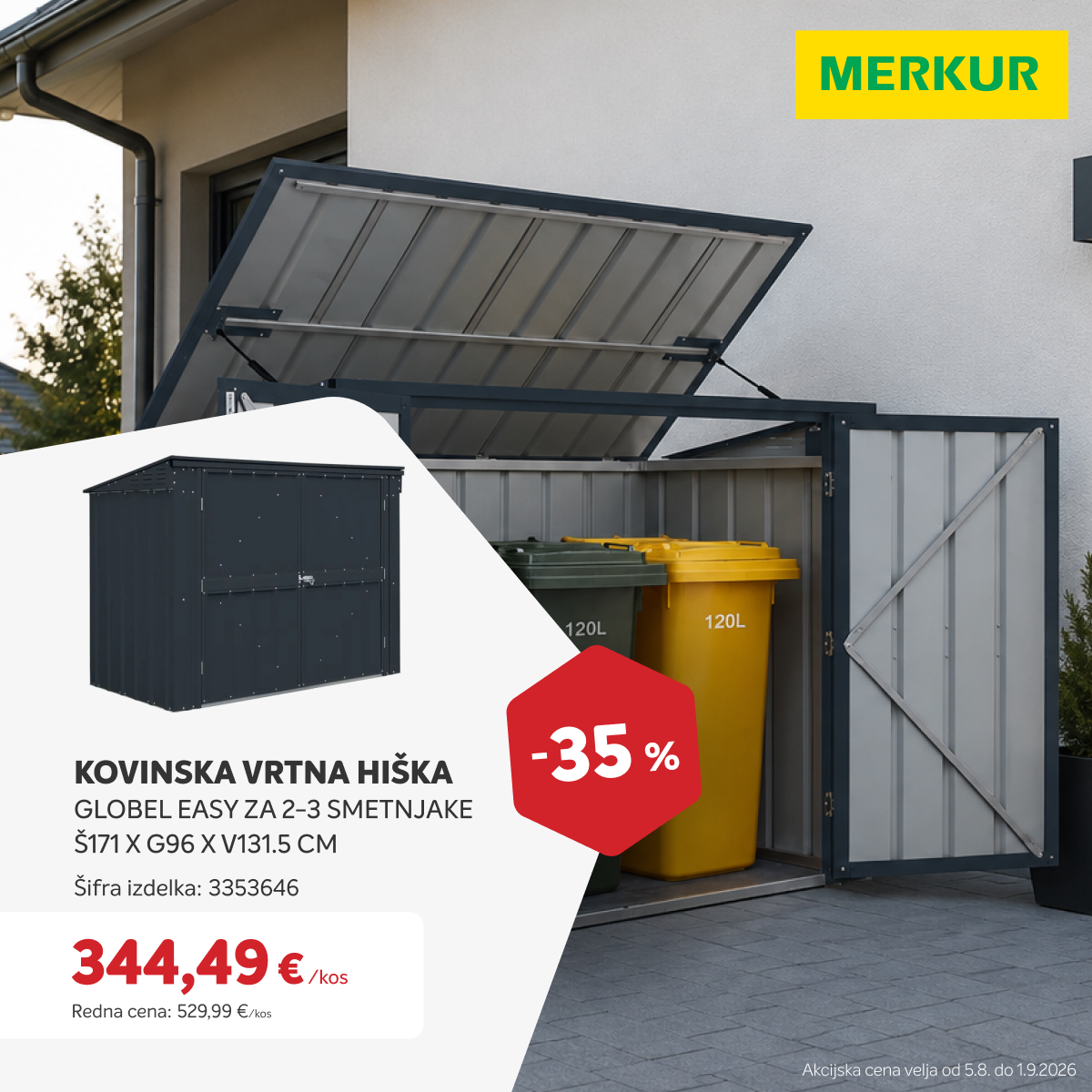 Merkur Facebook ad