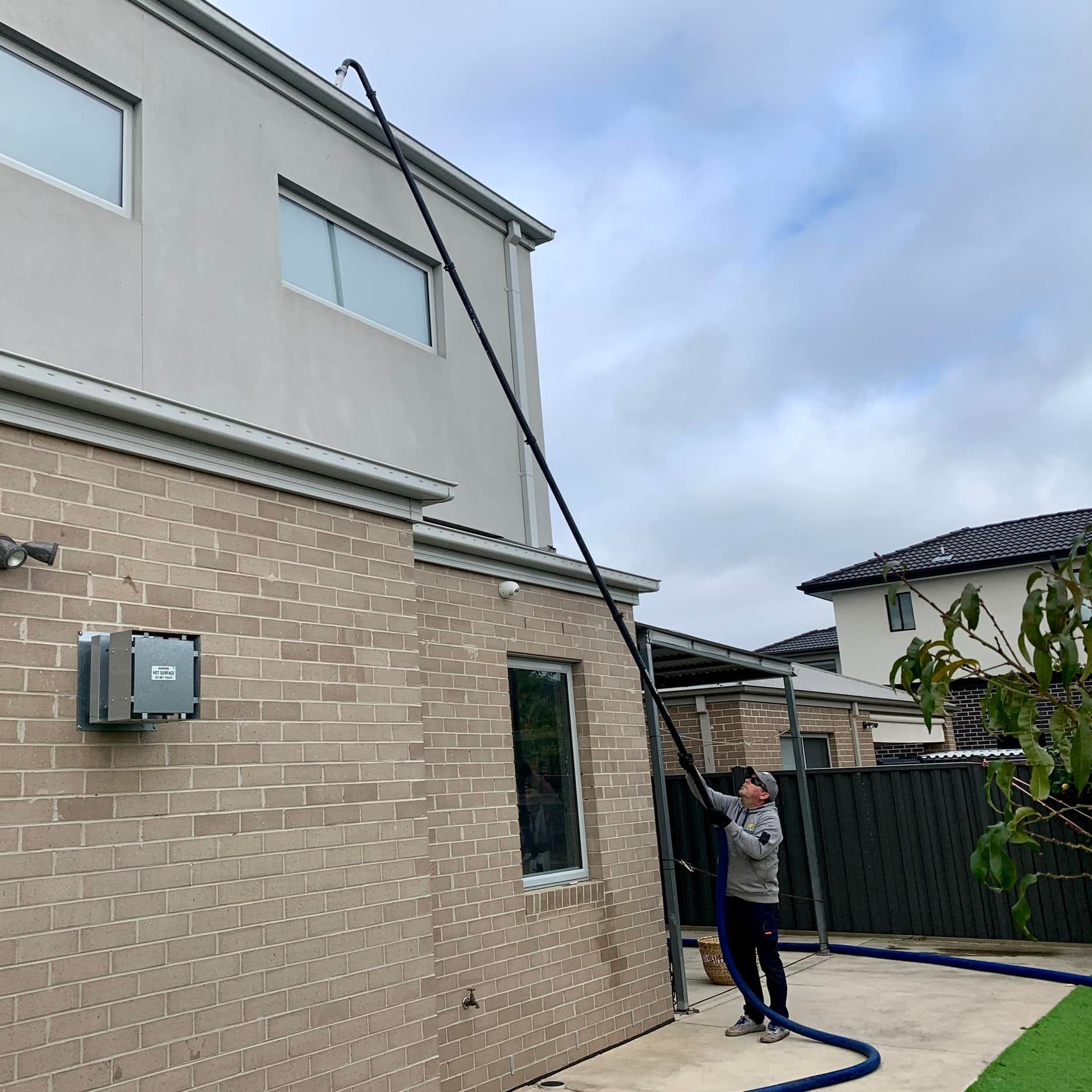Essential Gutter and Solar Cleaning Facebook ad: Essential Gutter & Solar Cleaning is a locally…