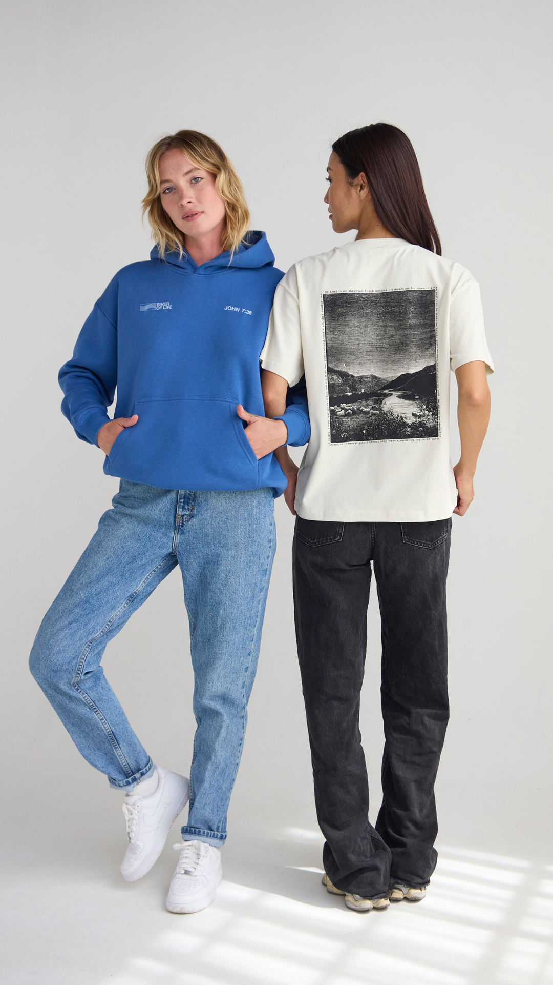 Elevated Faith Facebook ad