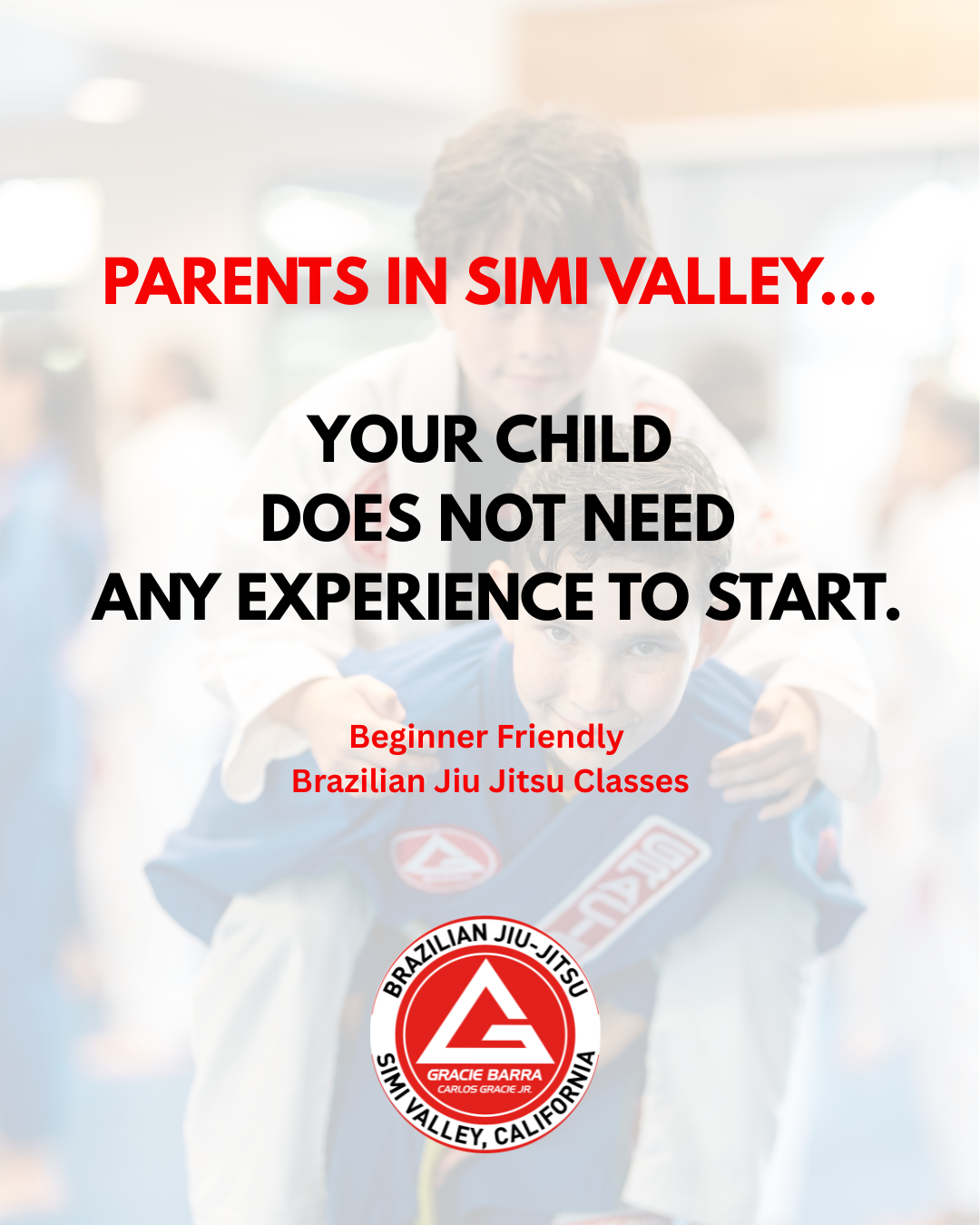 Gracie Barra Jiu Jitsu Facebook ad