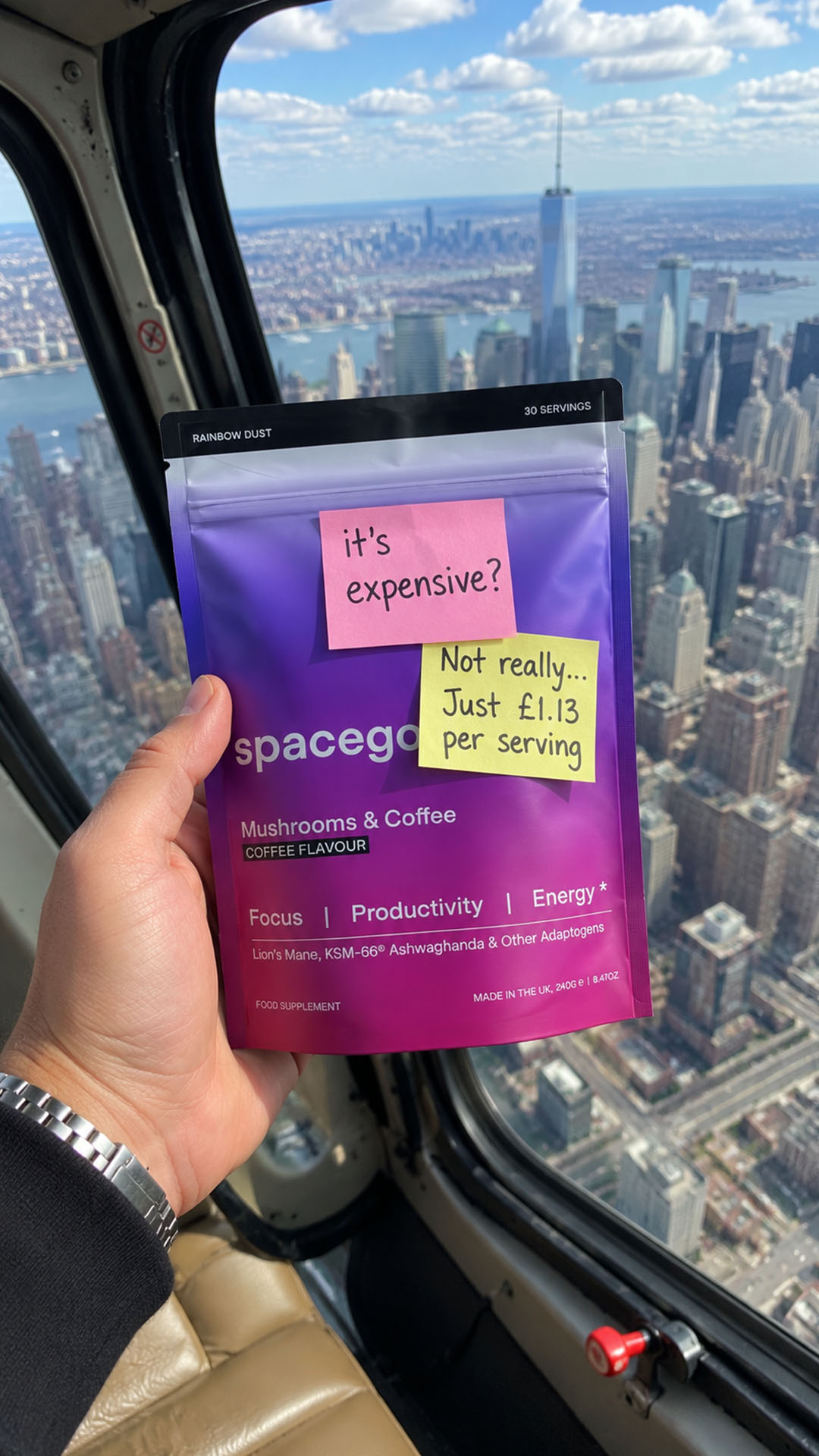 Spacegoods Facebook ad