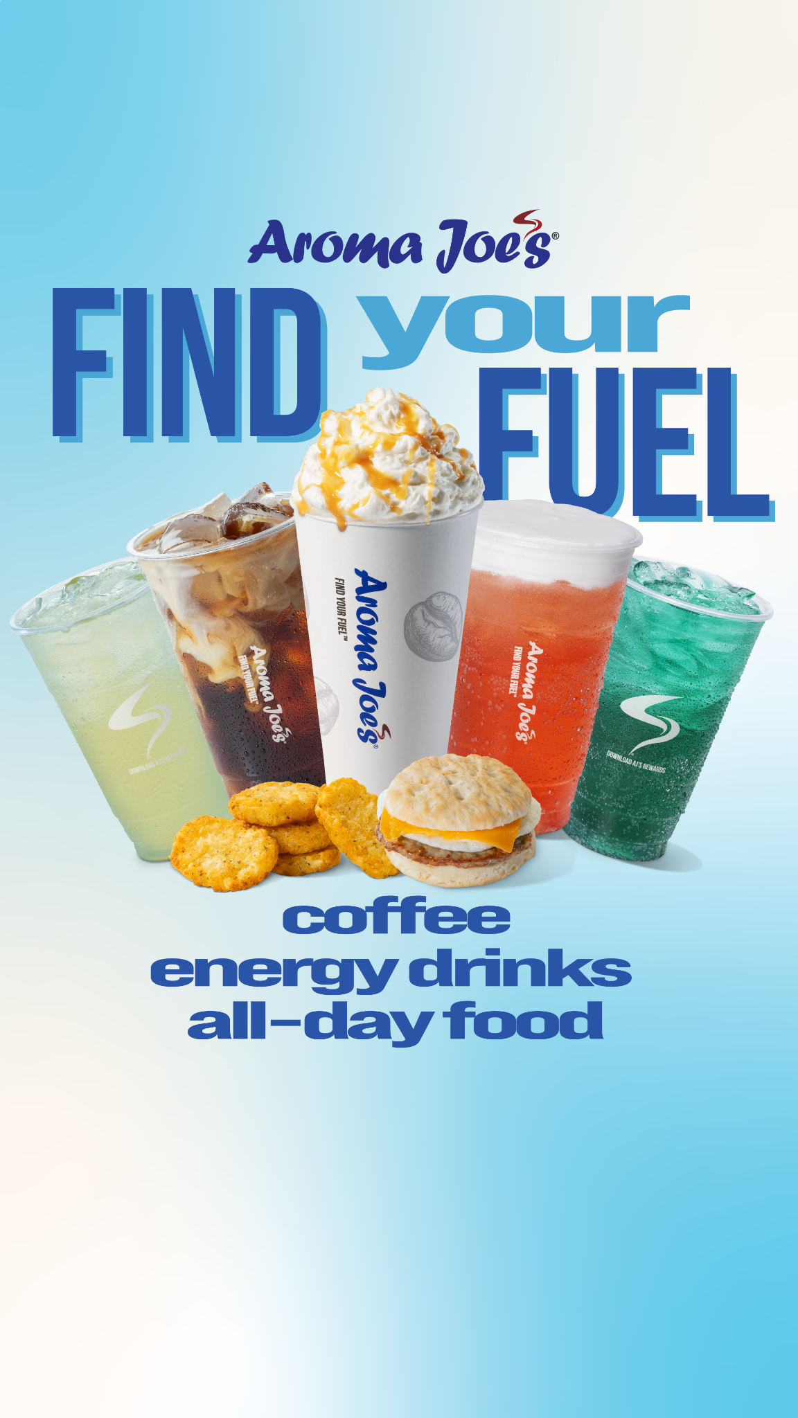 Aroma Joe's Coffee Facebook ad