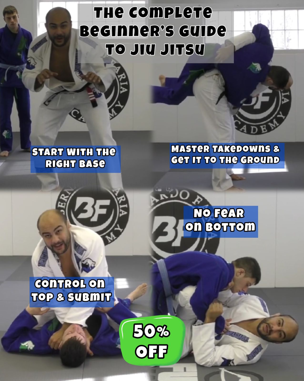 BJJ Fanatics Online Store Facebook ad
