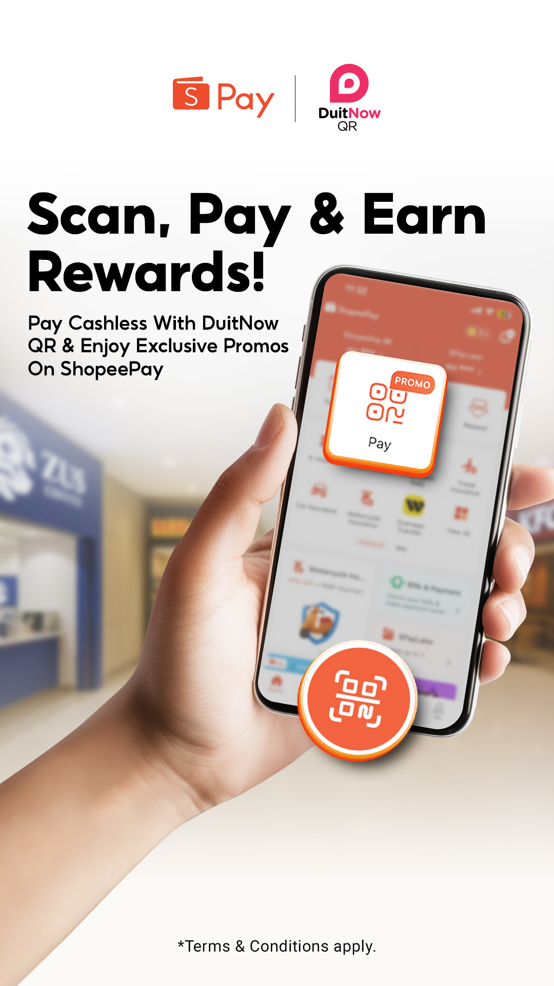 ShopeePay Facebook ad