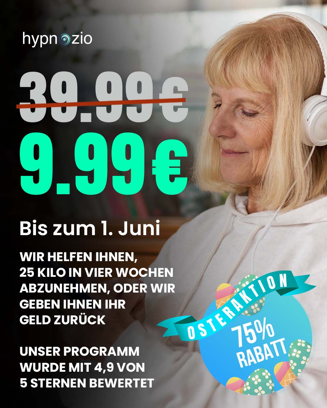 Hypnozio: power of hypnotherapy Facebook ad