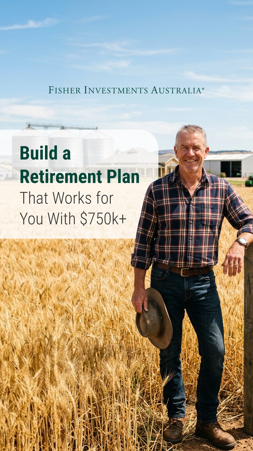 Fisher Investments Australia Facebook ad