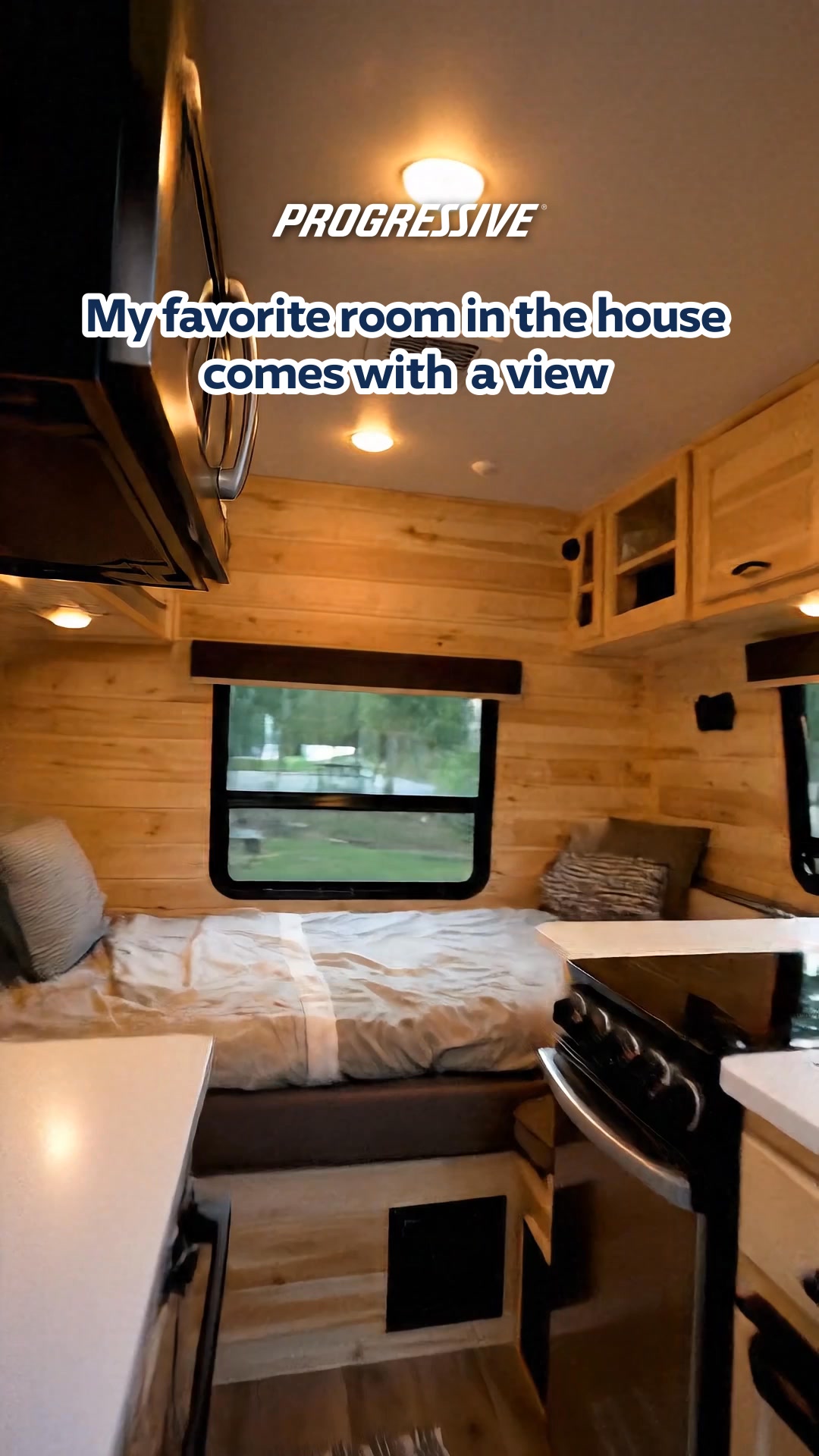 Progressive Facebook ad: Progressive RV insurance