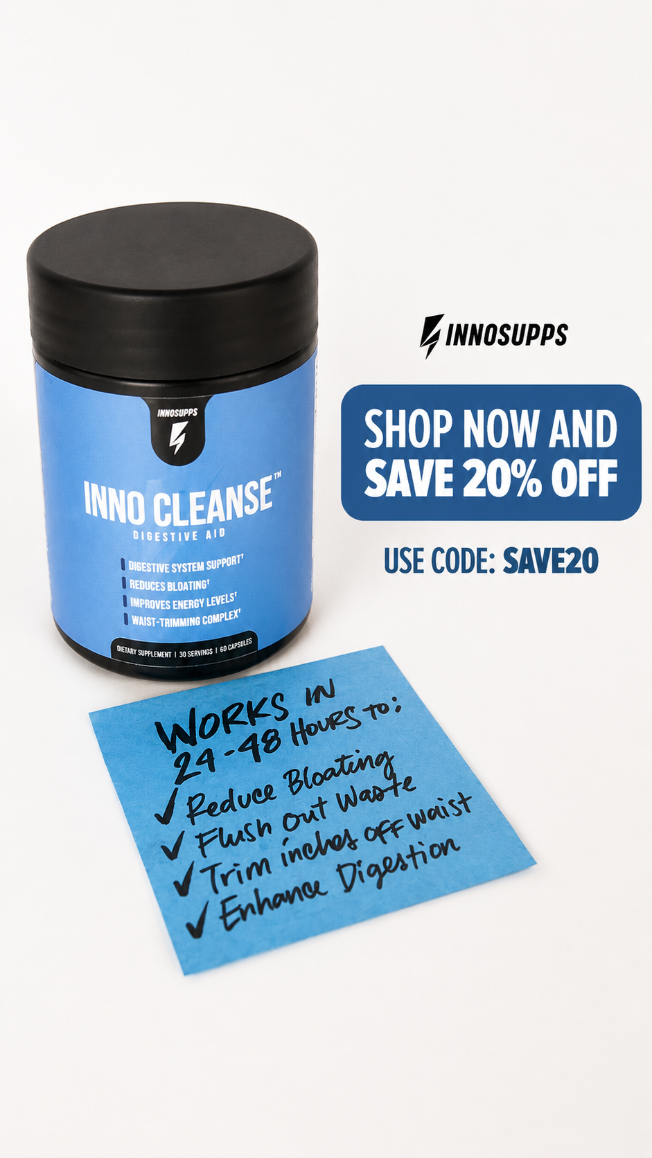 Inno Cleanse by Inno Supps Facebook ad