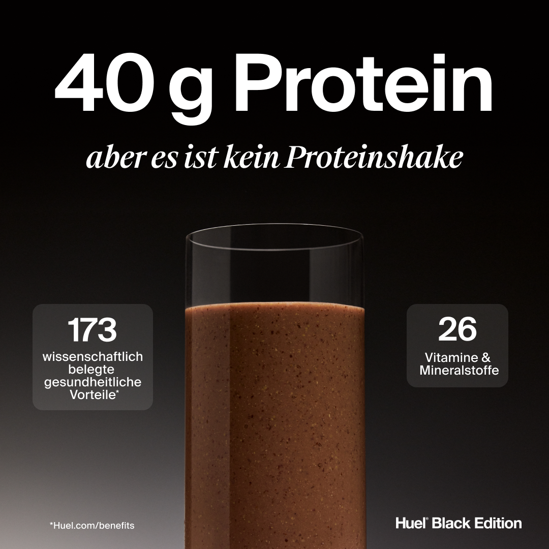 Huel Facebook ad