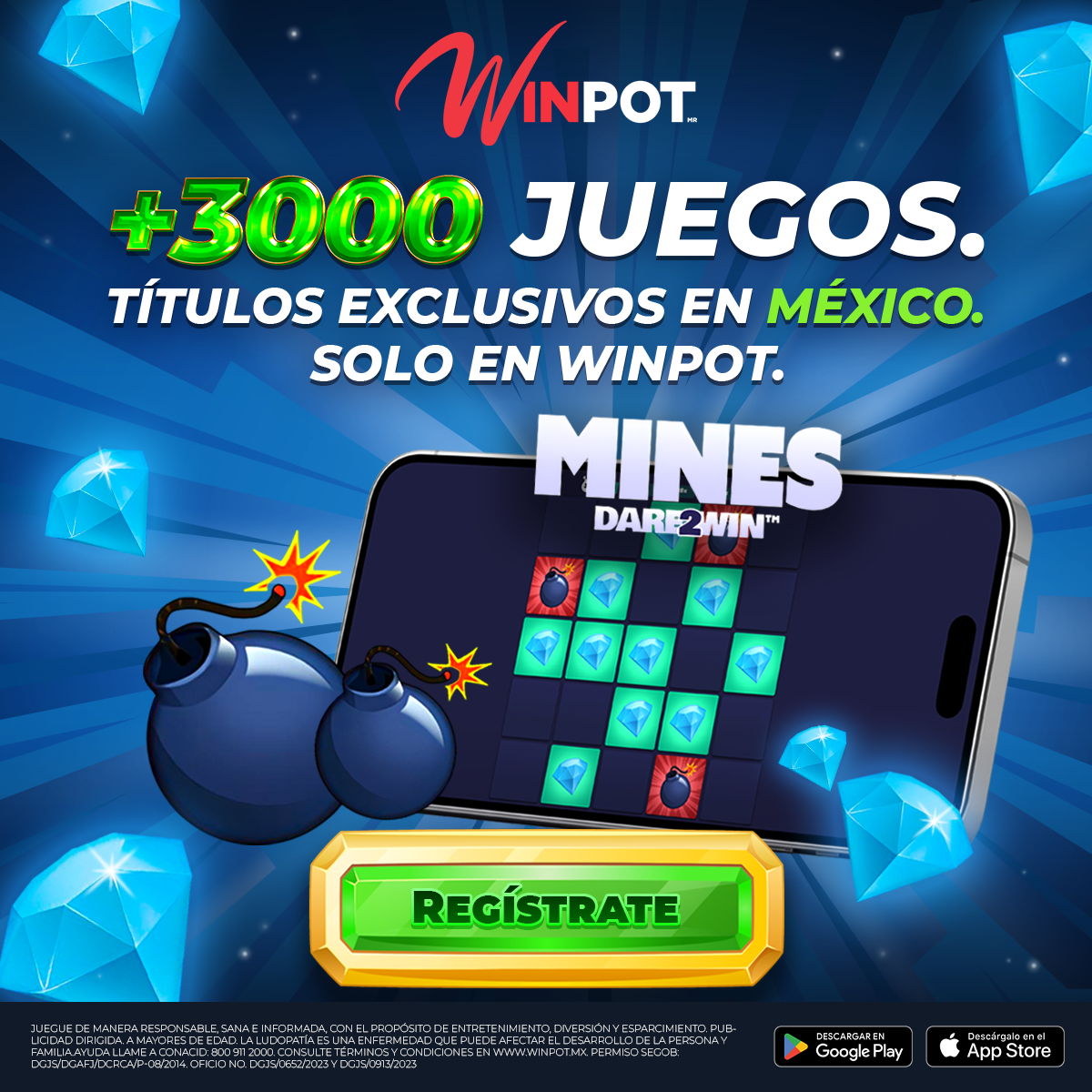Winpot.mx Facebook ad