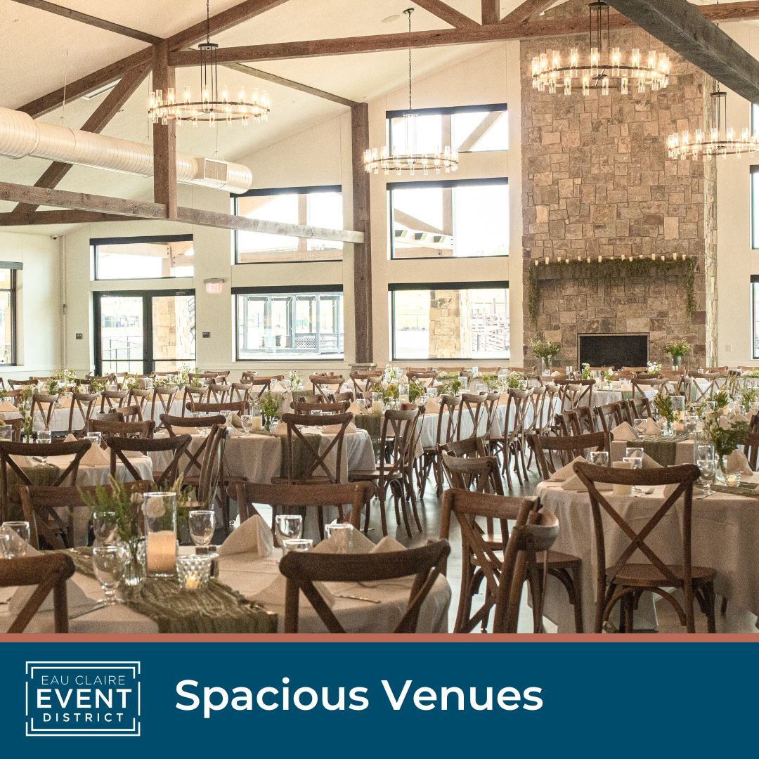 Eau Claire Event District Facebook ad: Say 'I Do' in Style at Eau Claire…