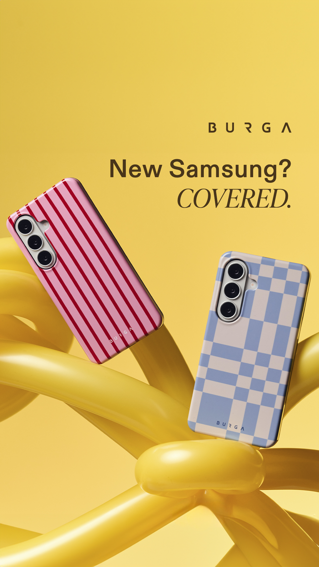 BURGA Cases Facebook ad