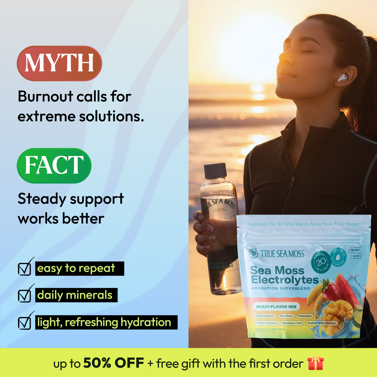 True Sea Moss Health Facebook ad
